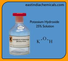 Potassium Hydroxide 25% Solution
