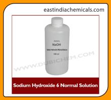 Sodium Hydroxide 6 Normal Solution