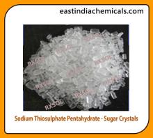 Sodium Thiosulphate Pentahydrate Sugar Crystals