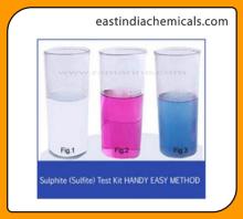Sulphite (Sulfite) Test Kit HANDY EASY METHOD
