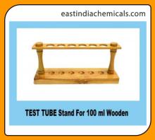 TEST TUBE Stand For100 ml Wooden