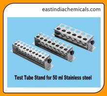 Test Tube Stand for 50 Ml Stainless Steel