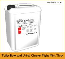 Toilet Bowl and Urinal Cleaner Might Mint Thick