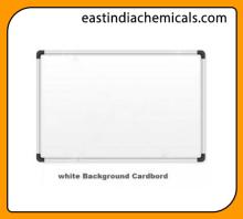 White Background Cardboard