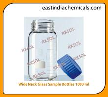 Wide Neck Glass Sample Bottles 1000 ml
