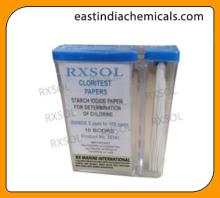 Chlorine Test Paper