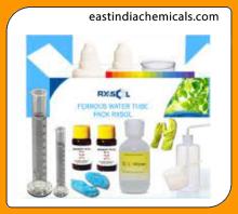 Ferrous Water Test Tube Pack RXSOL