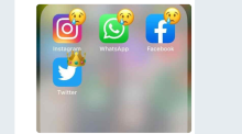 Facebook, Instagram and WhatsApp down In India