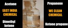 Acetone (propanone) supplier Distributor Manufacturer in Kolkata West Bengal  india