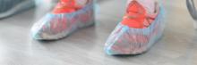 Vinyl Shoe Covers Supplier, Manufacturer, and Distributor in Kolkata, India: East India Chemicals