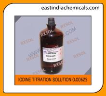 Iodine Titrating Solution 0.00625 Normal