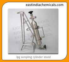LPG SAMPLING CYLINDER WITH STAND