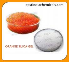 Orange Silica Gel
