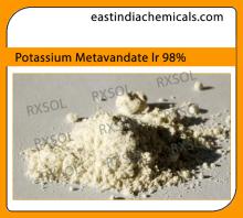 POTASSIUM METAVANDATE LR 98%